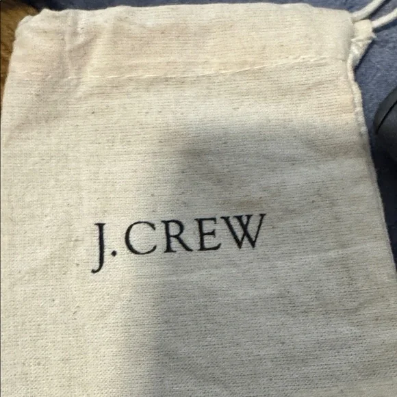 J.Crew Sparkling Silver Anchor Studs - Picture 4 of 4